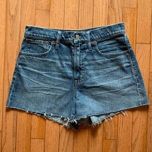 Madewell THE PERFECT VINTAGE JEAN SHORT